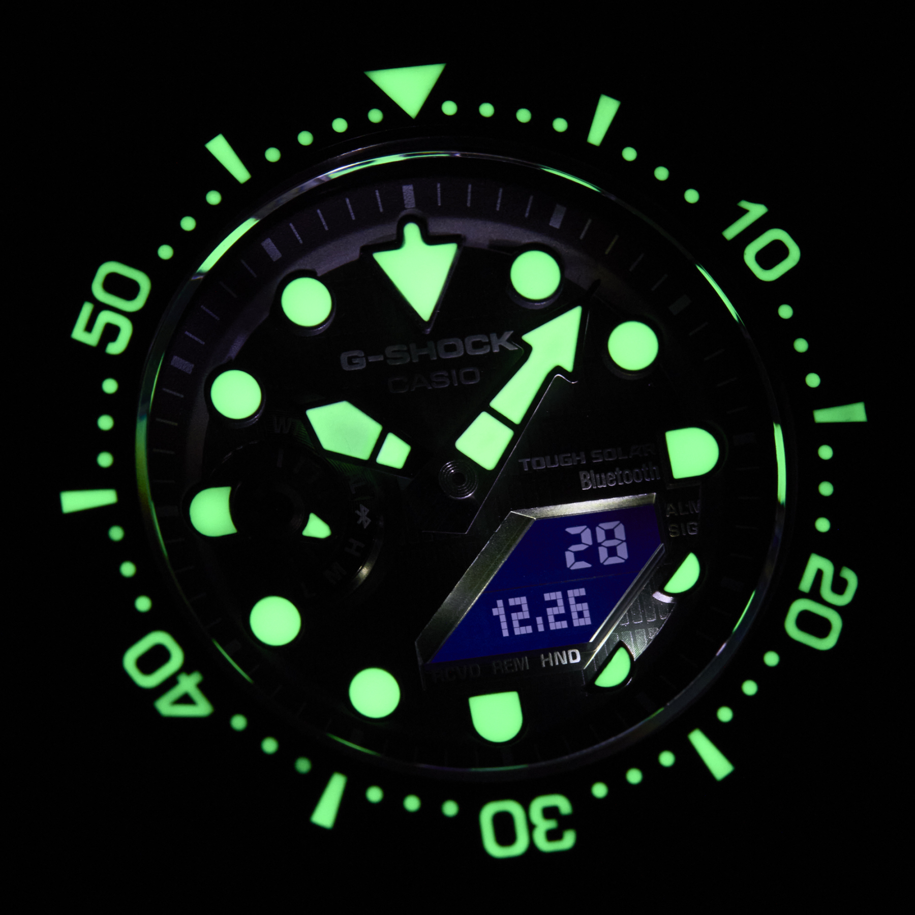 [SKXMOD] #11 Ana-Digi Tuna Completed Build