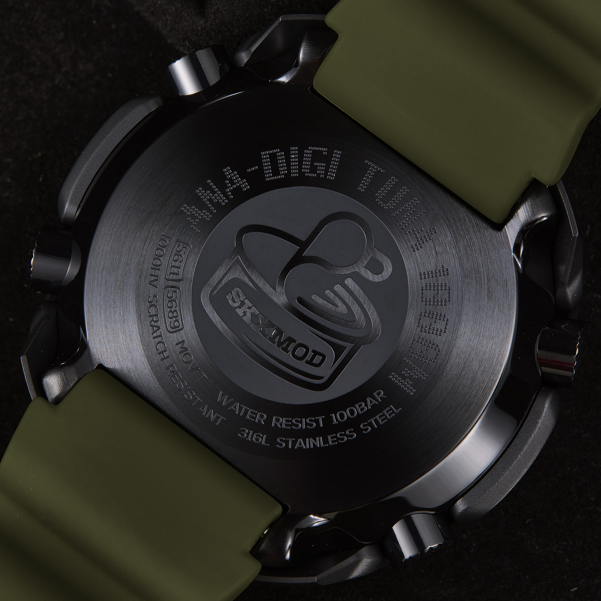 [SKXMOD] #11 Ana-Digi Tuna Completed Build