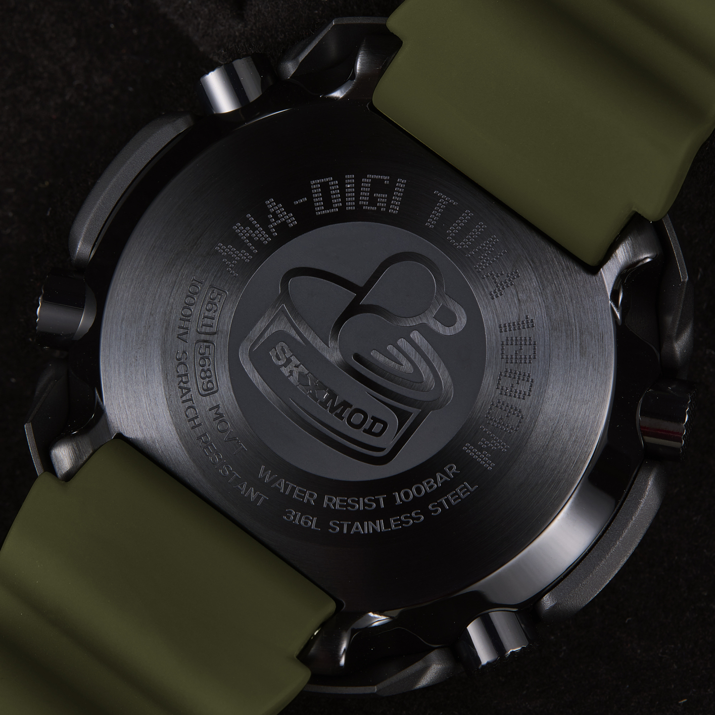 [SKXMOD] #11 Ana-Digi Tuna Completed Build