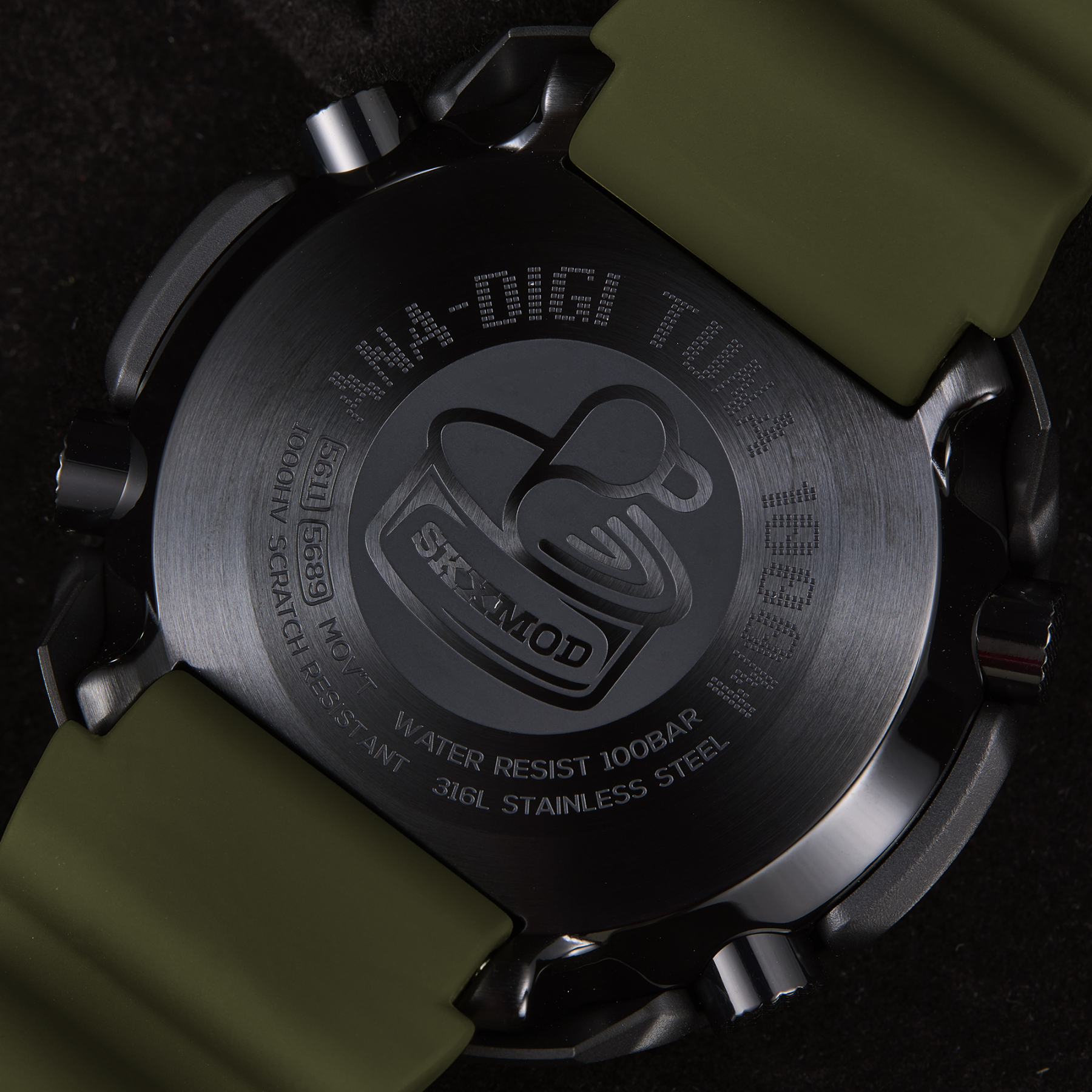 [SKXMOD] #11 Ana-Digi Tuna Completed Build