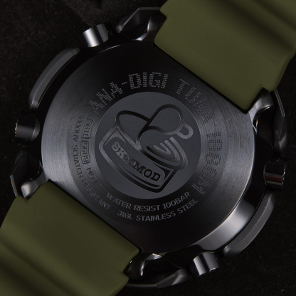 [SKXMOD] #11 Ana-Digi Tuna Completed Build