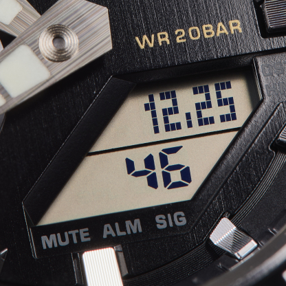 [SKXMOD] #12 Ana-Digi Tuna Completed Build