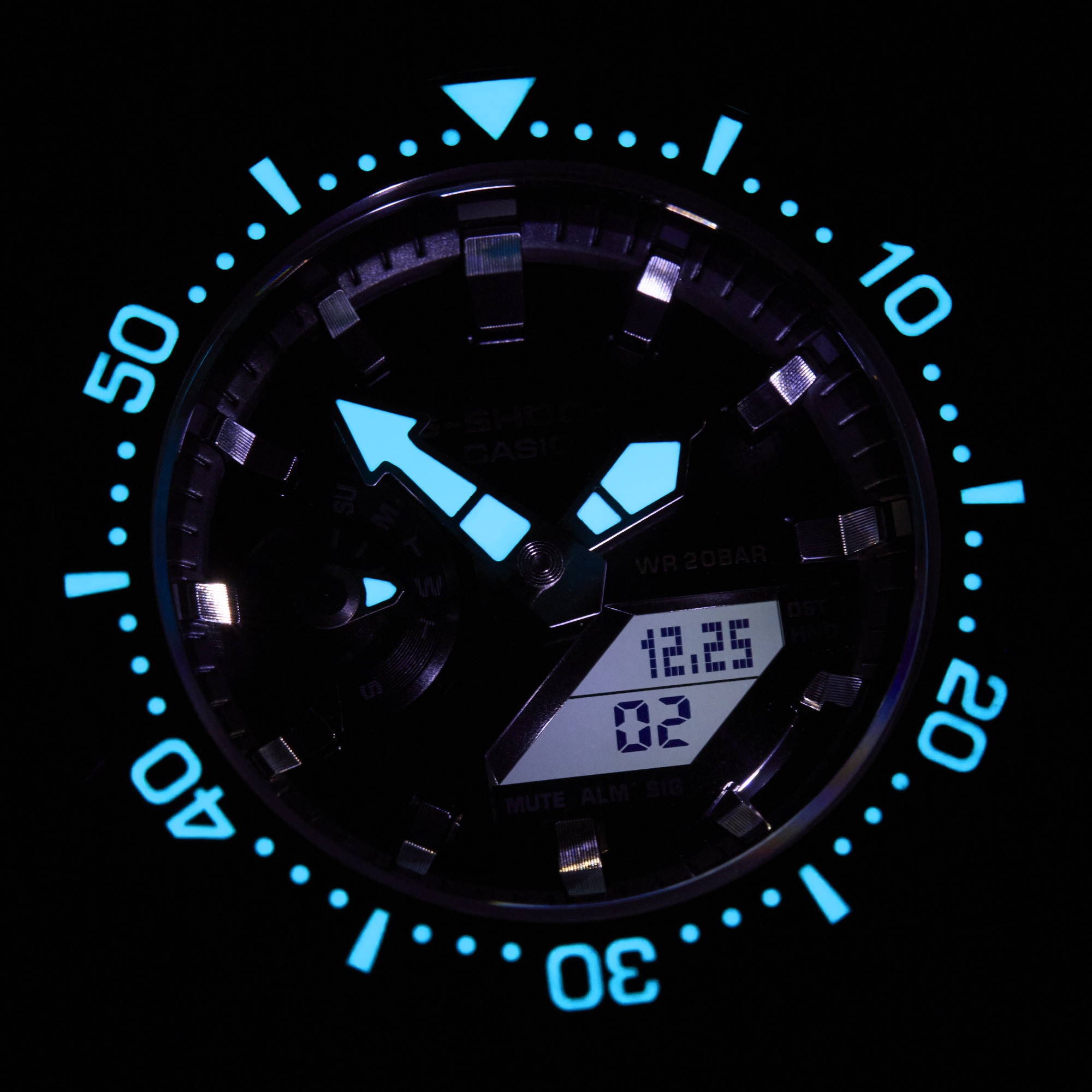 [SKXMOD] #12 Ana-Digi Tuna Completed Build