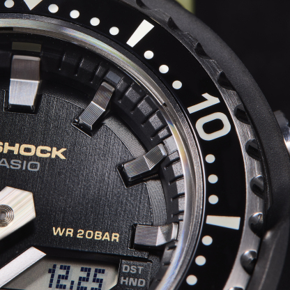 [SKXMOD] #12 Ana-Digi Tuna Completed Build