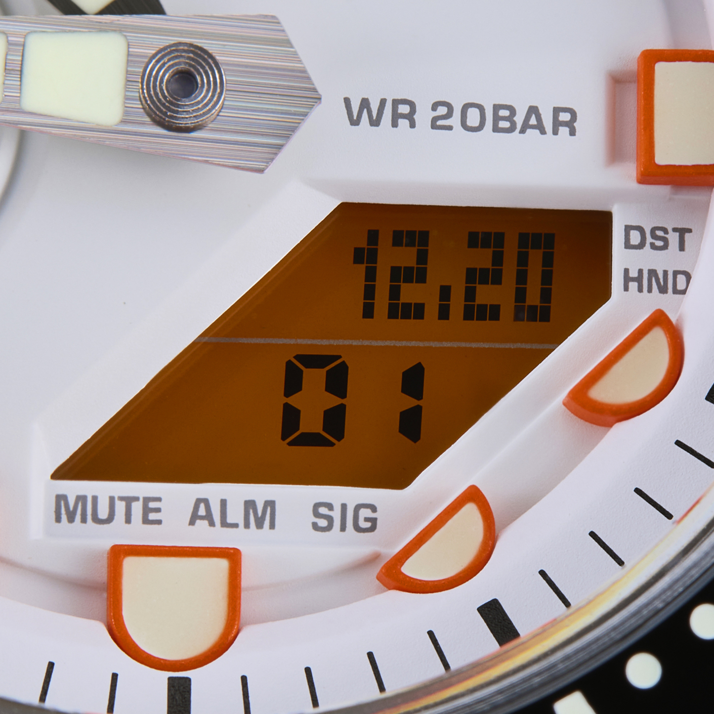 [SKXMOD] #13 Ana-Digi Tuna Completed Build