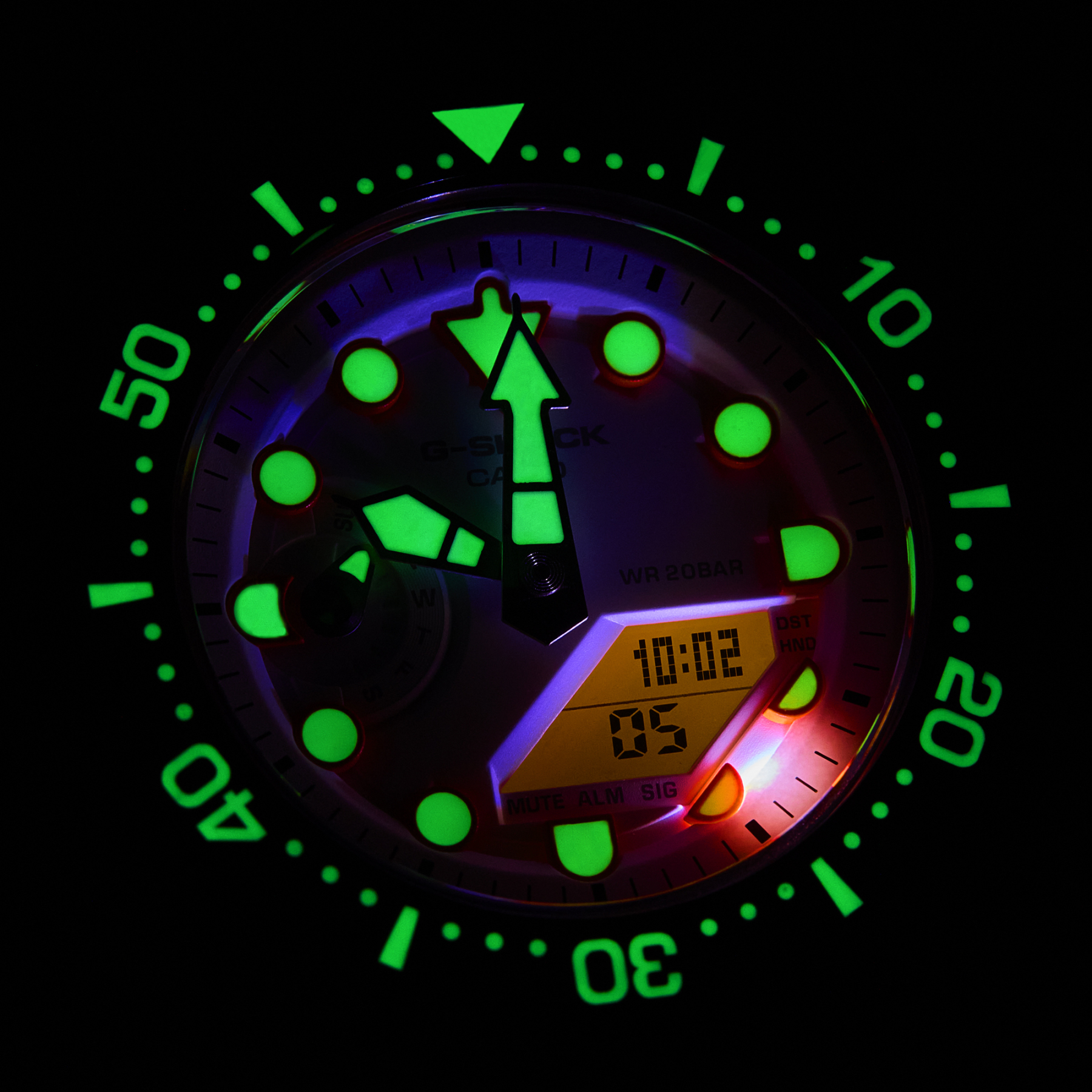 [SKXMOD] #13 Ana-Digi Tuna Completed Build