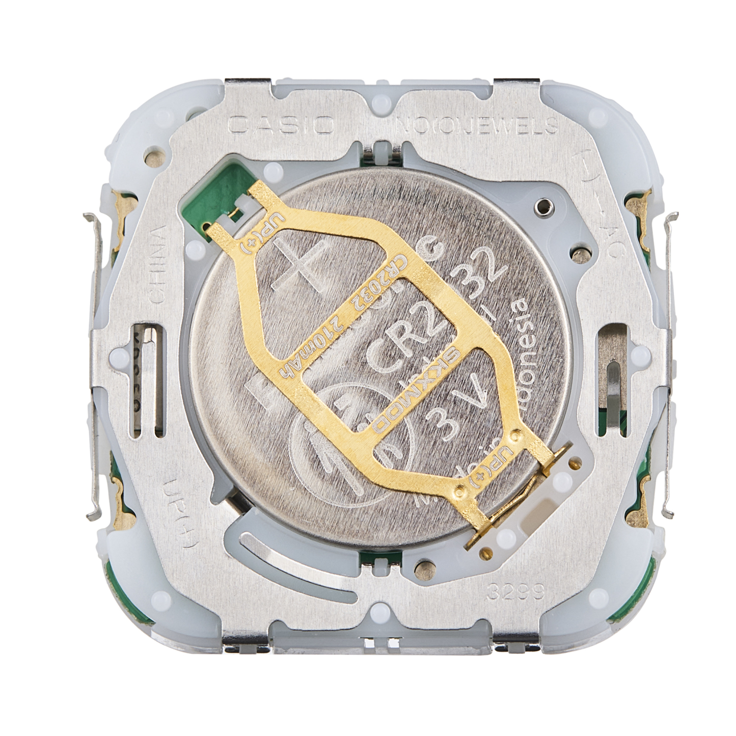 Casio Royale Stock and Modded Modules