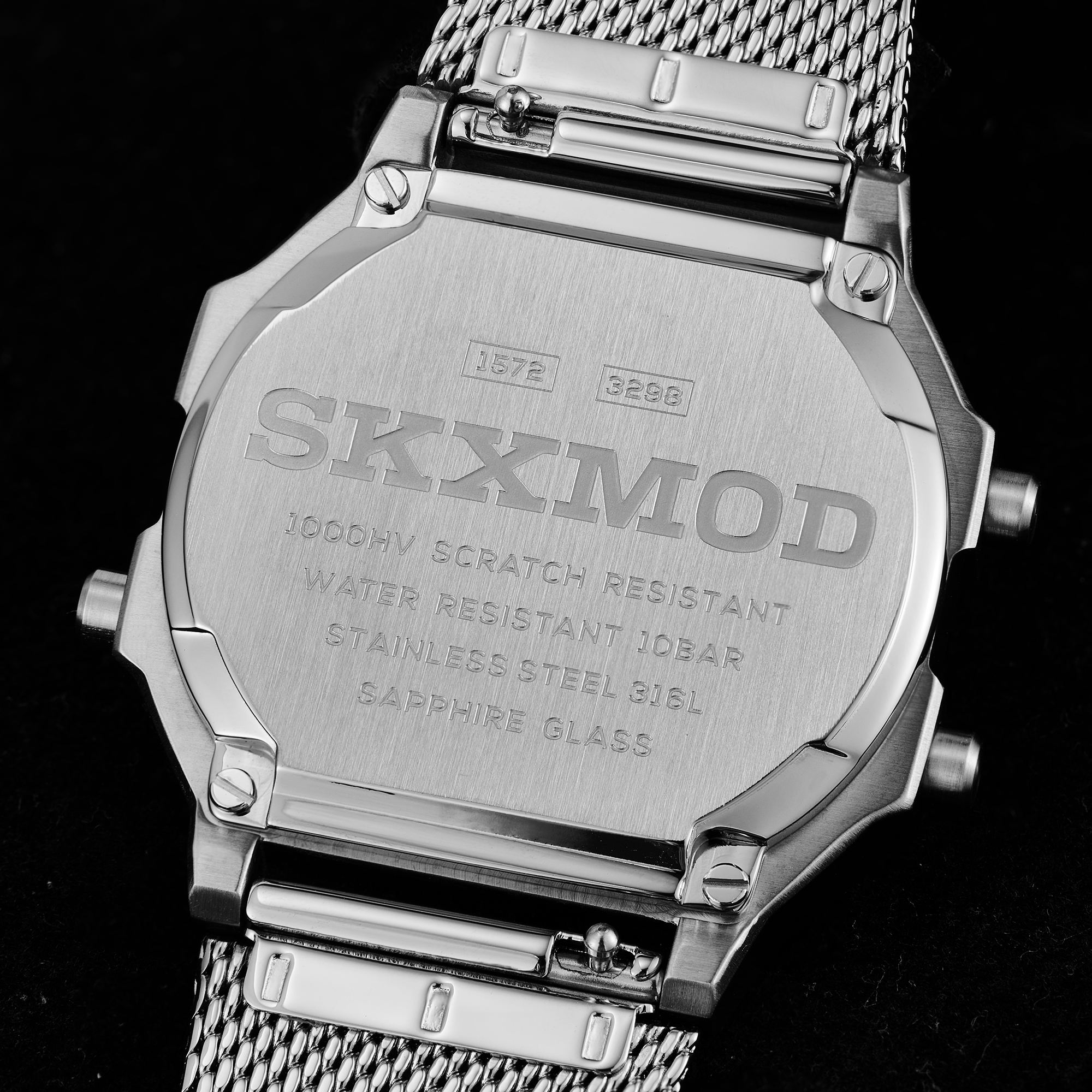 [SKXMOD] #34 A168 & F-105W Completed Build