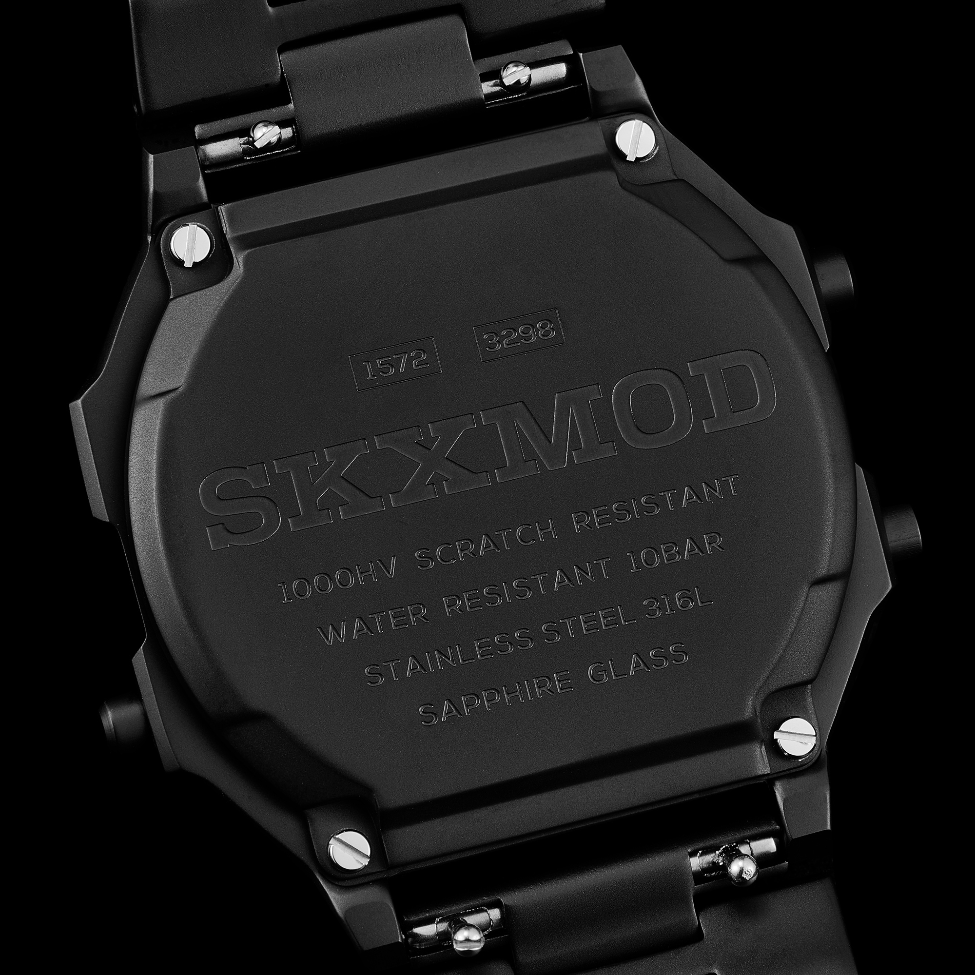 [SKXMOD] #35 A168 & F-105W Completed Build