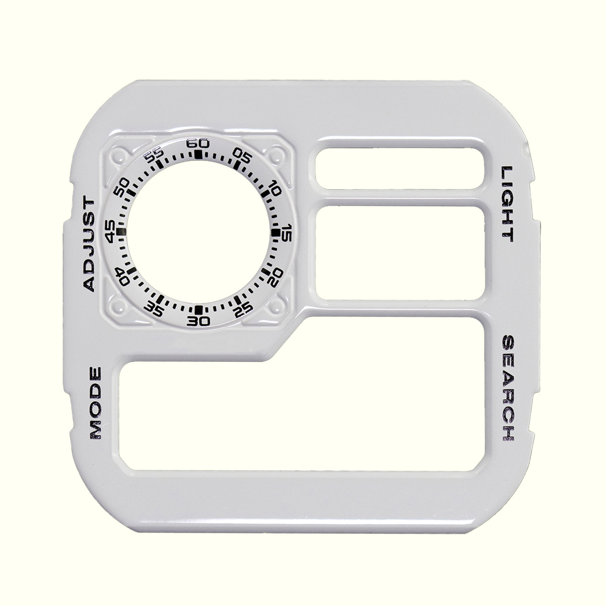 Faceplates for "Royale" Modding Kits