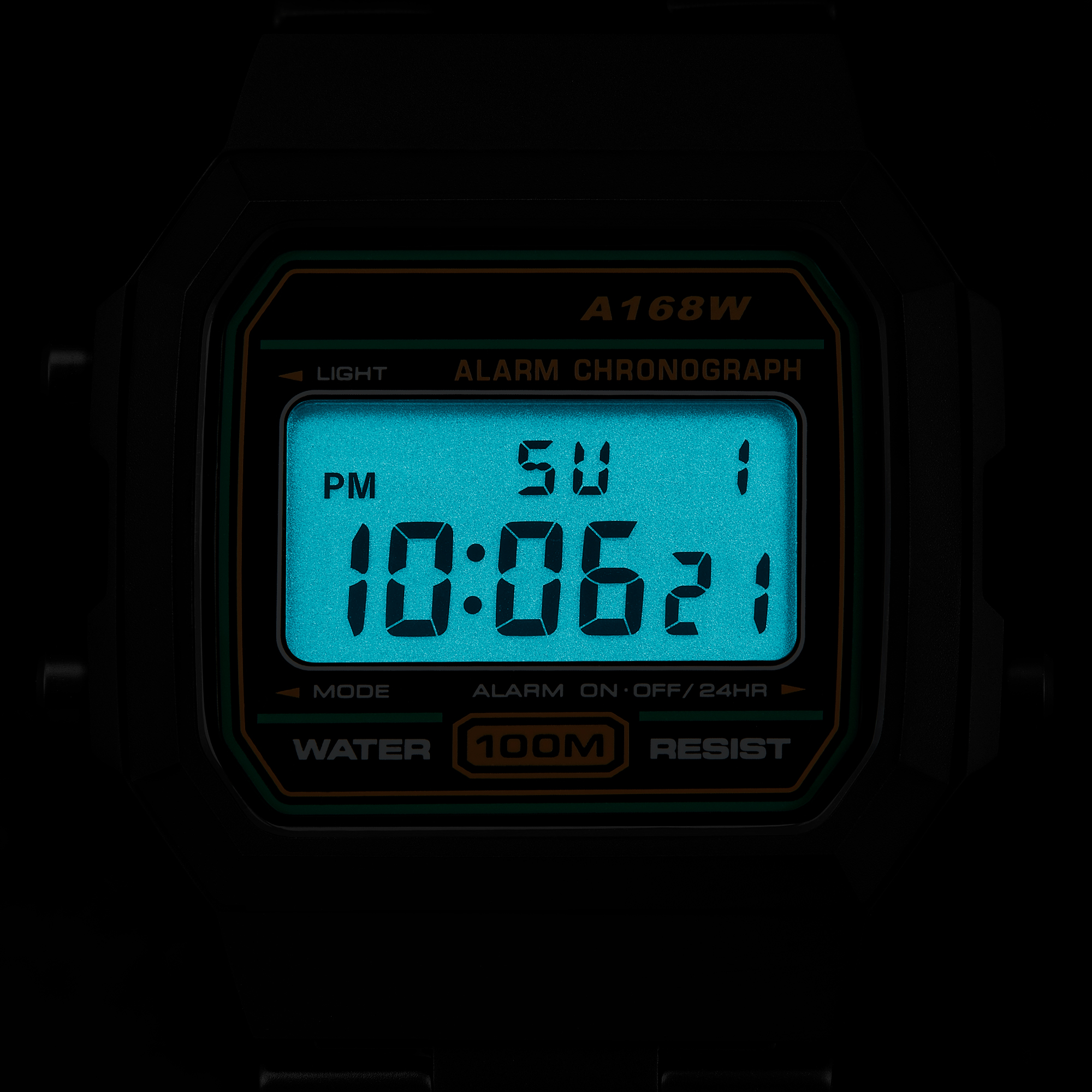 [SKXMOD] #30 A168 & F-105W Completed Build