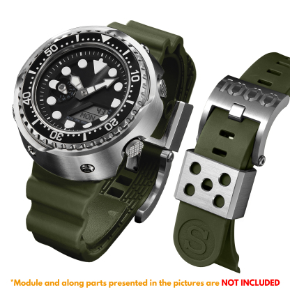 [SKXMOD] Ana-Digi Tuna Modding Kits | Titanium Version