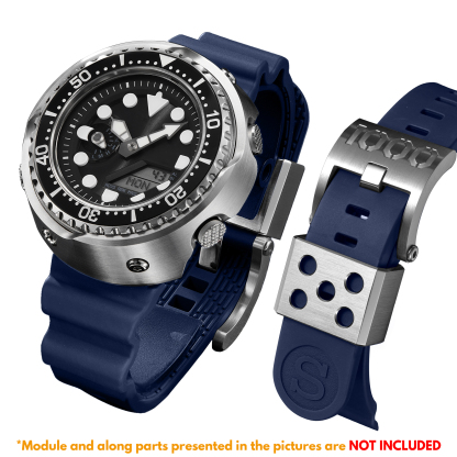 [SKXMOD] Ana-Digi Tuna Modding Kits | Titanium Version