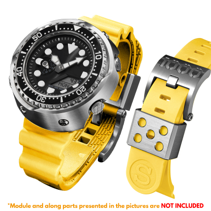 [SKXMOD] Ana-Digi Tuna Modding Kits | Titanium Version