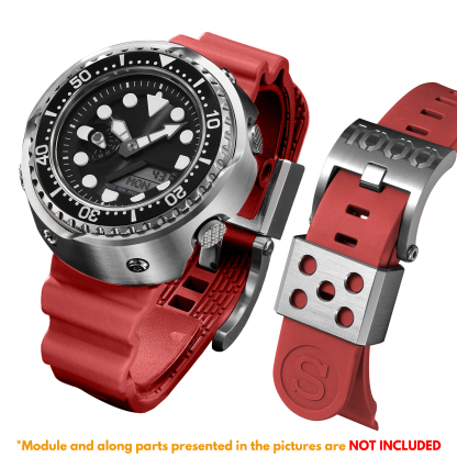 [SKXMOD] Ana-Digi Tuna Modding Kits | Titanium Version