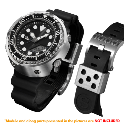 [SKXMOD] Ana-Digi Tuna Modding Kits | Titanium Version