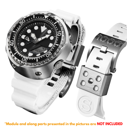 [SKXMOD] Ana-Digi Tuna Modding Kits | Titanium Version