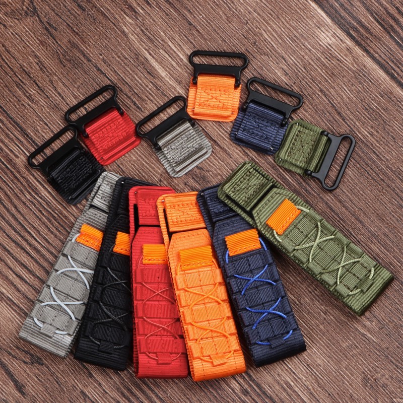 Mountaineering Style Velcro Straps