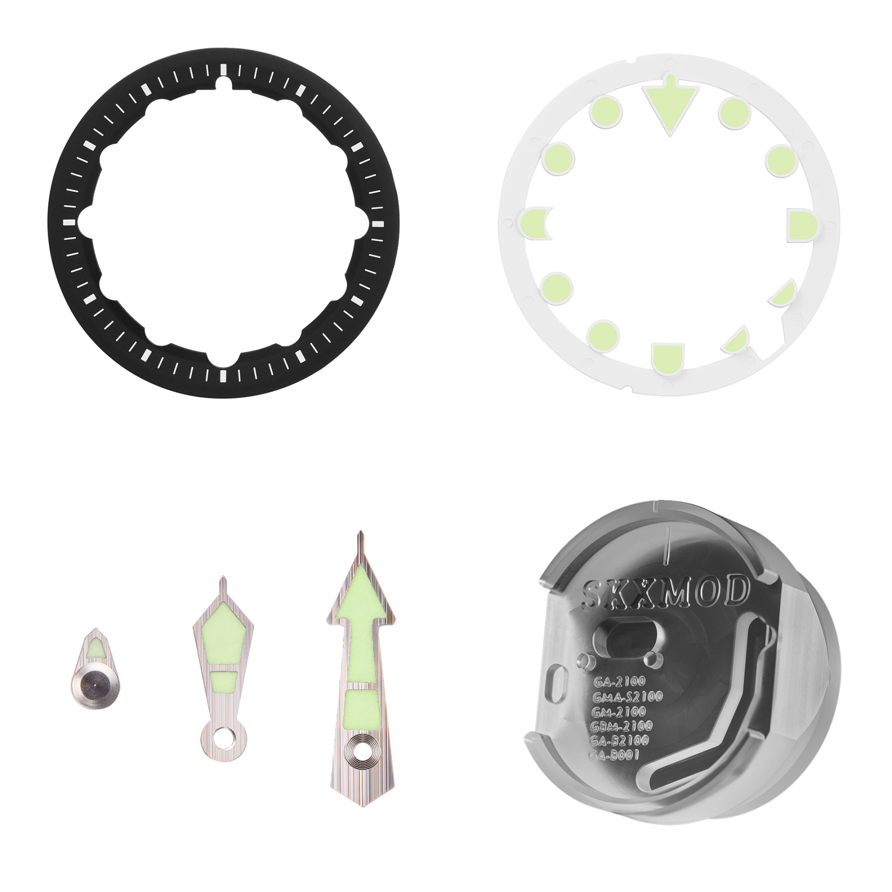 [SKXMOD] Upgrade Pack for Ana-Digi Tuna Modding Kits