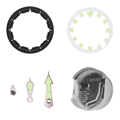 [SKXMOD] Upgrade Pack for Ana-Digi Tuna Modding Kits