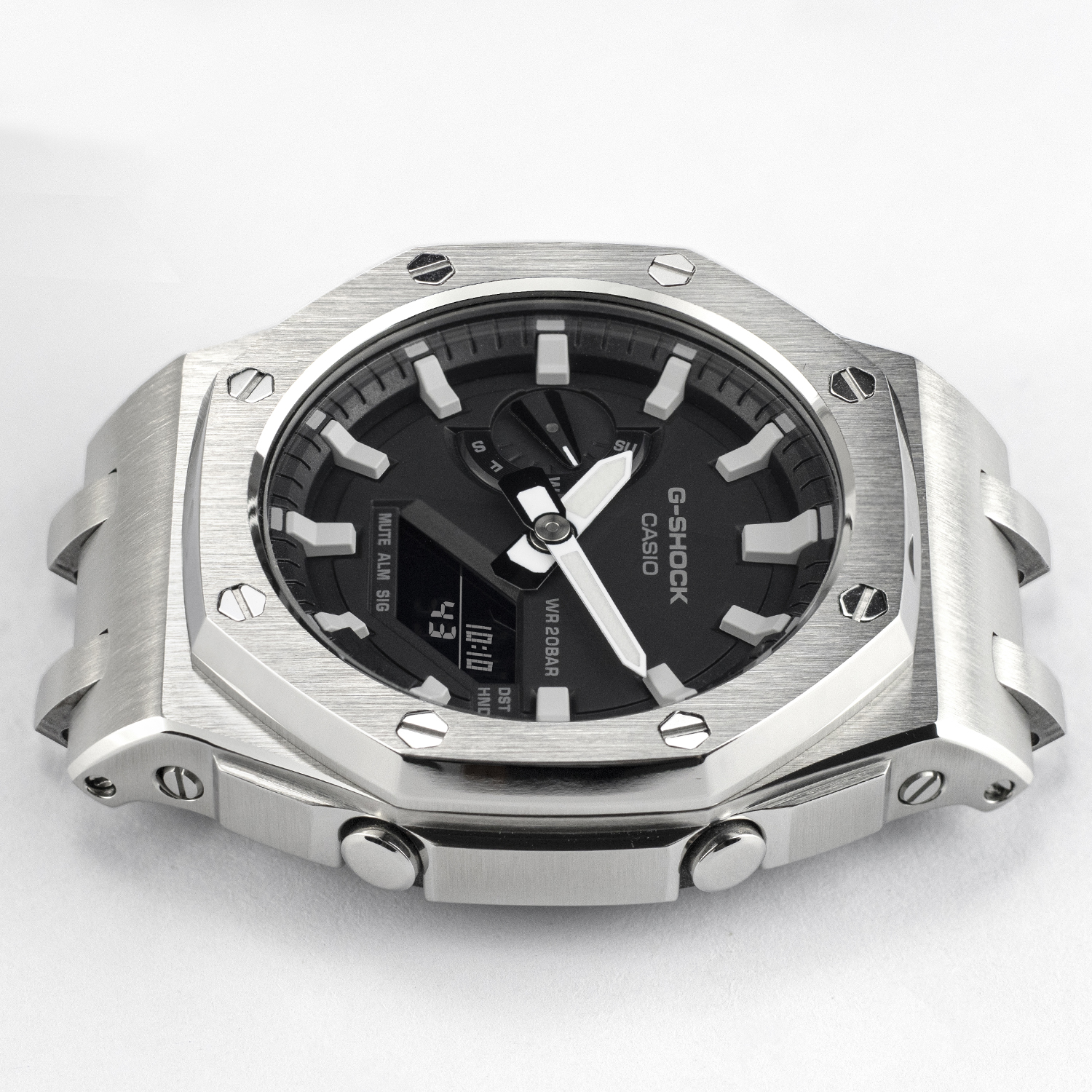 [SKXMOD] Gen.4 Remake Sports Style CasiOak Modding Kits | Bracelet Version