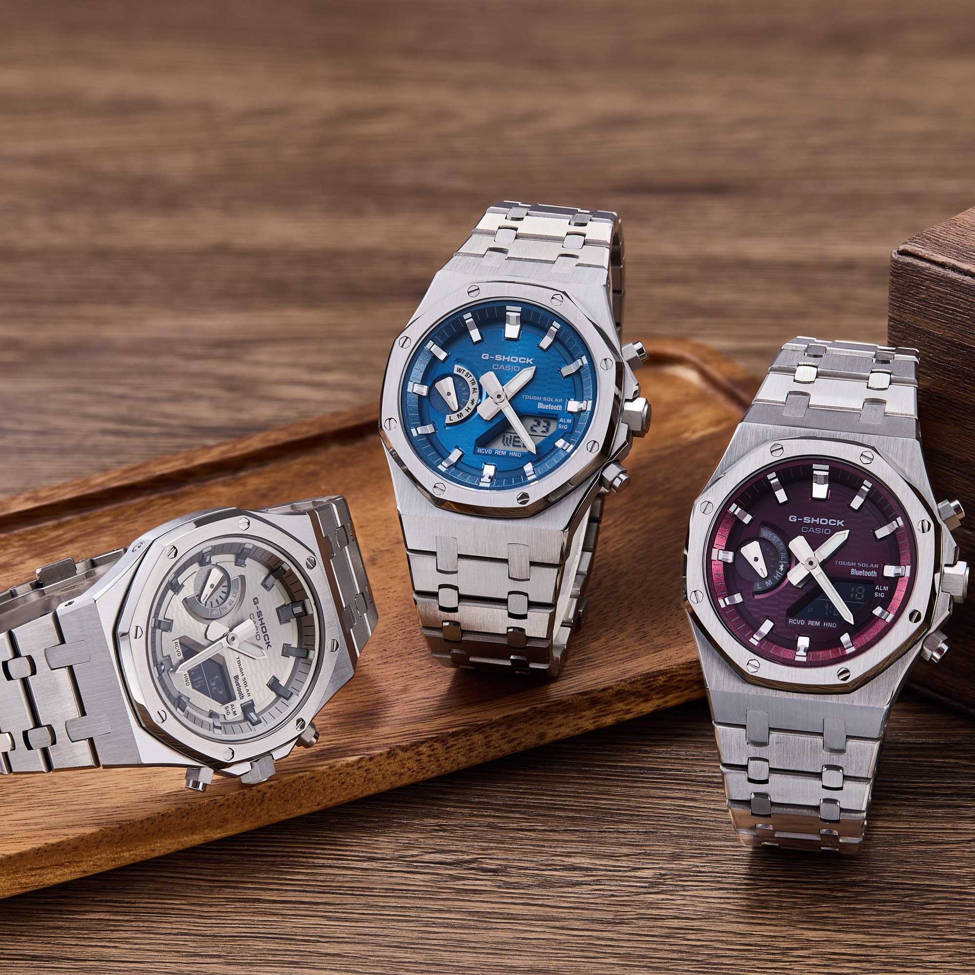 [SKXMOD] #19 CasiOak Ultra Completed Build