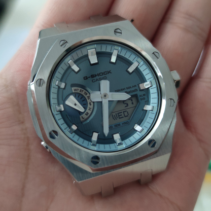 [SKXMOD] CasiOak GM & GBM 2100 Series Modding Kits | Bracelet & Rubber Band Version