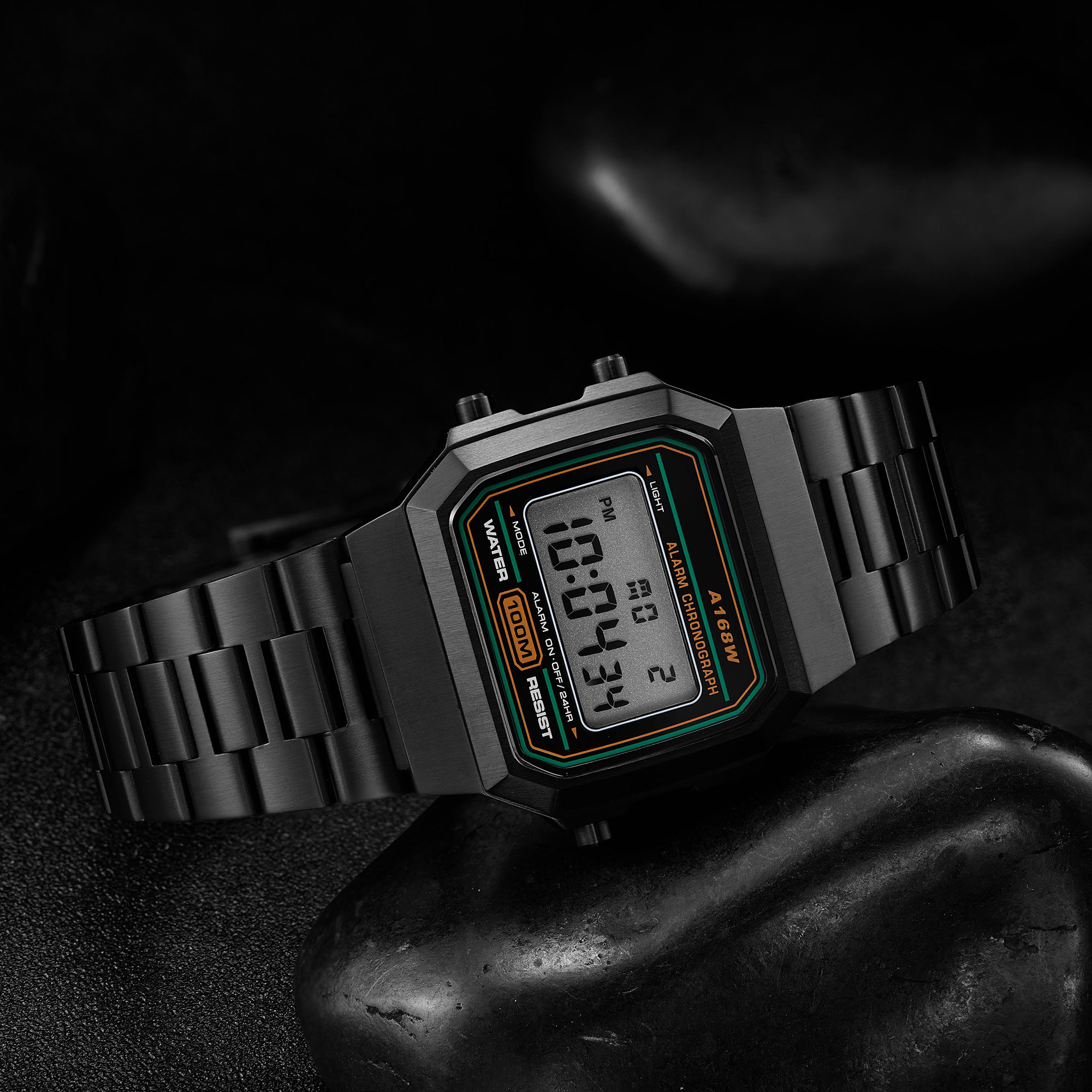 [SKXMOD] #30 A168 & F-105W Completed Build