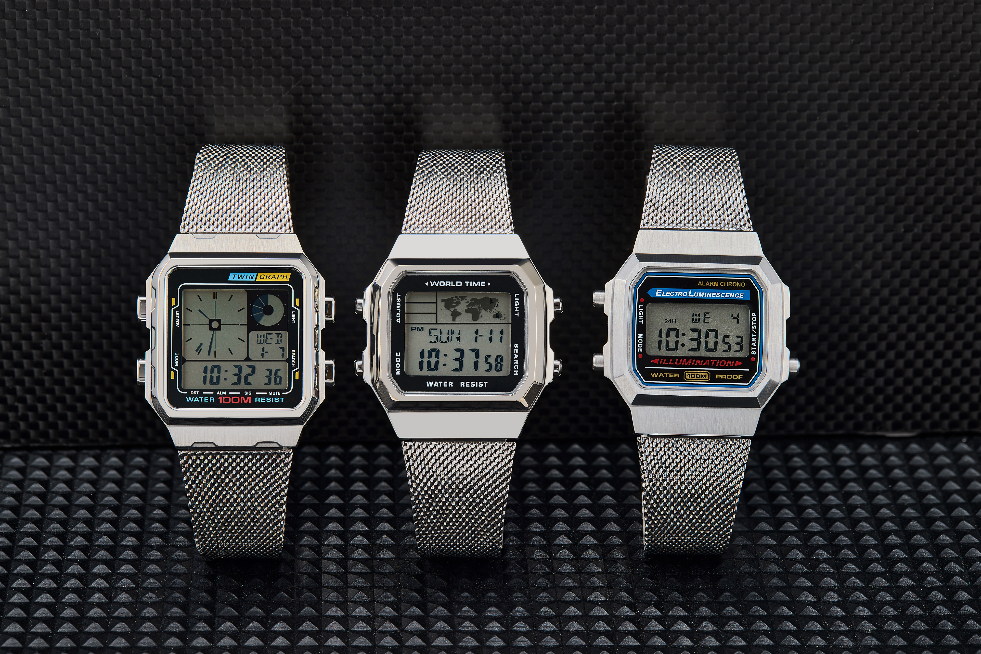 Mesh Bracelet for A168/F-105W/LF-20/A130/A500 Series Modding Kits