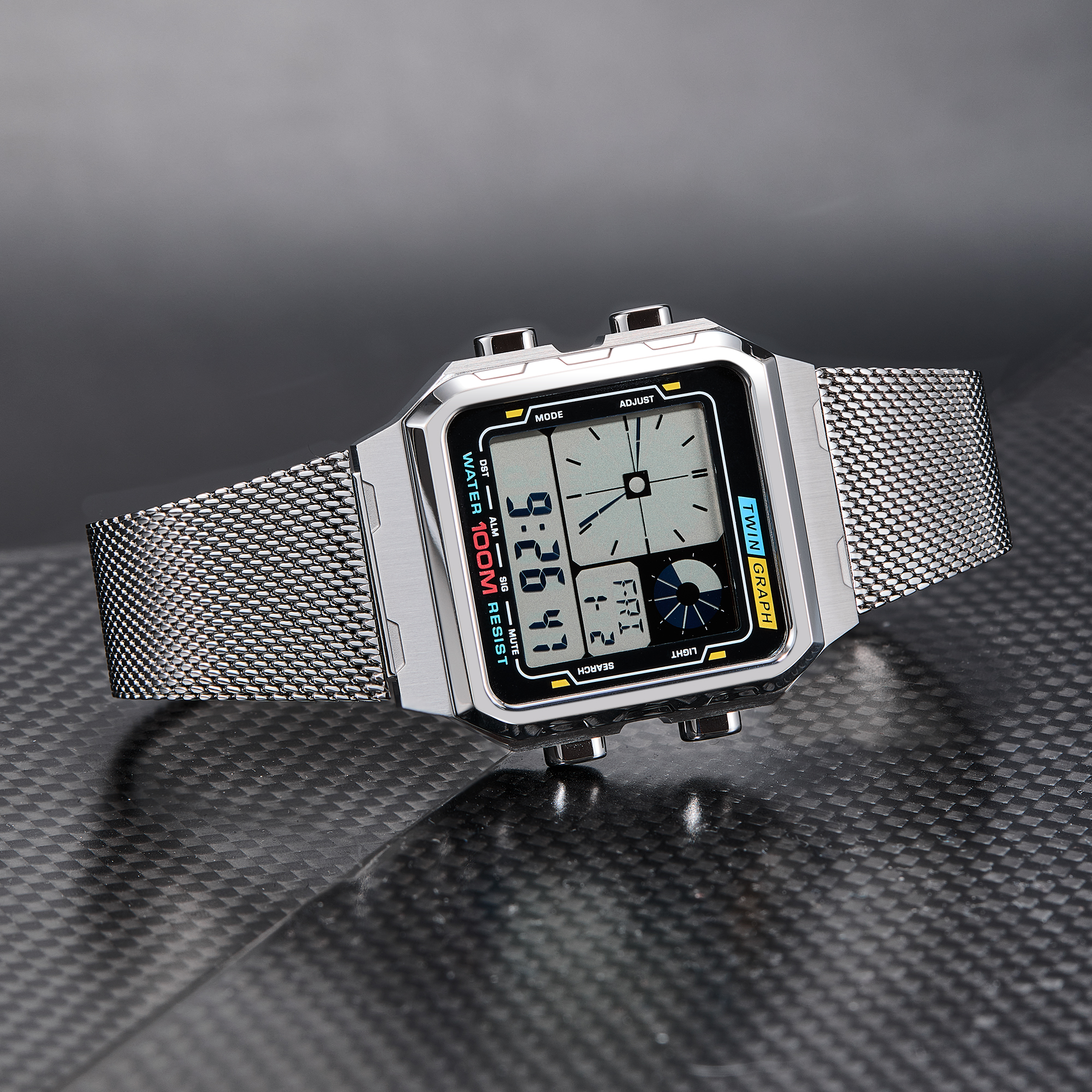SKXMOD] #6 Casio LF-20 Completed Build