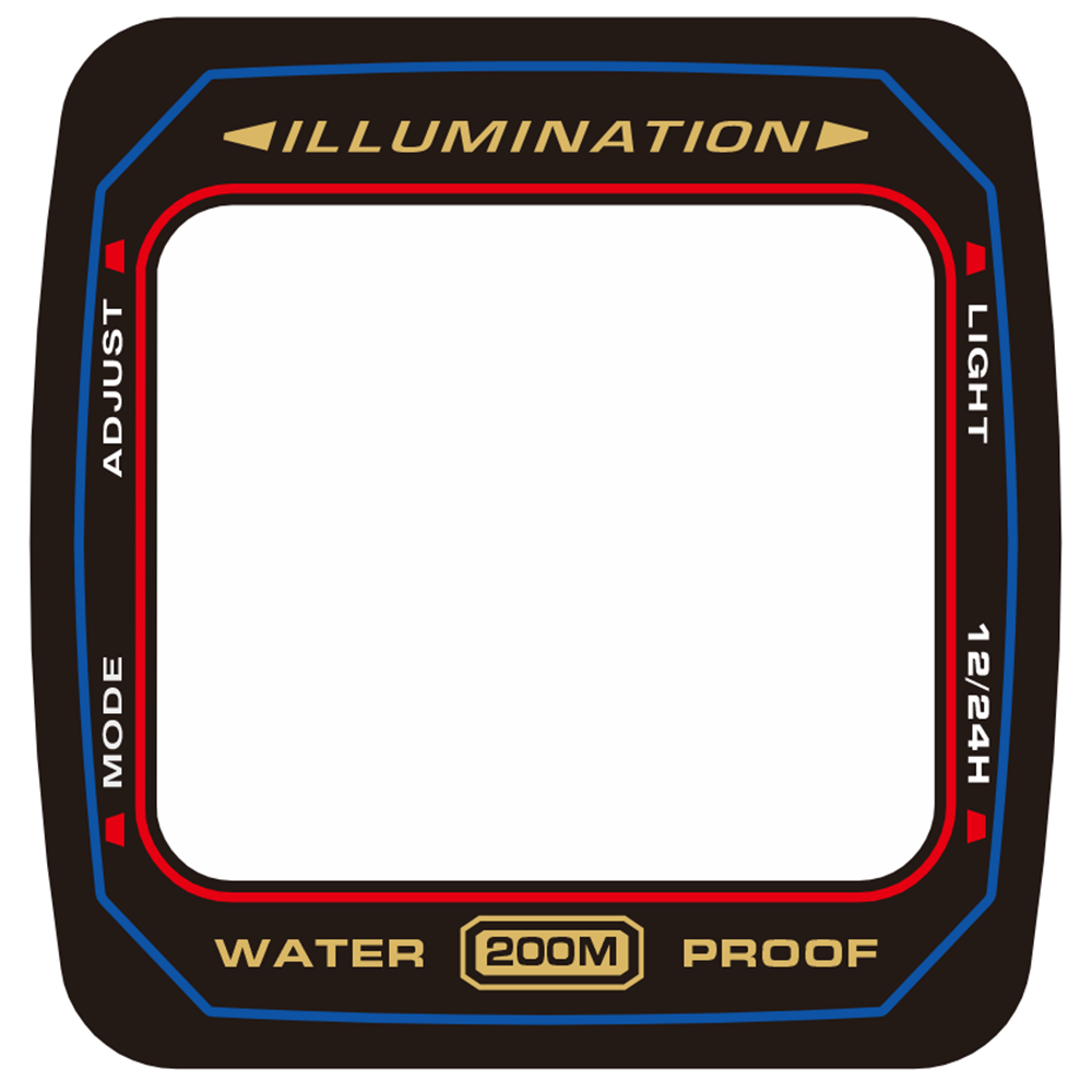 Faceplates for W-800 Series Modding Kits