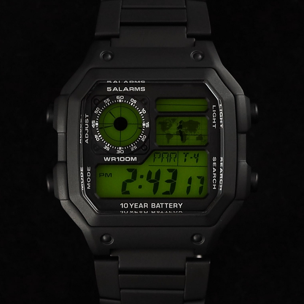 Masashi 様　カスタムオーダー SKXMOD] #15 Casio Royale Completed Build