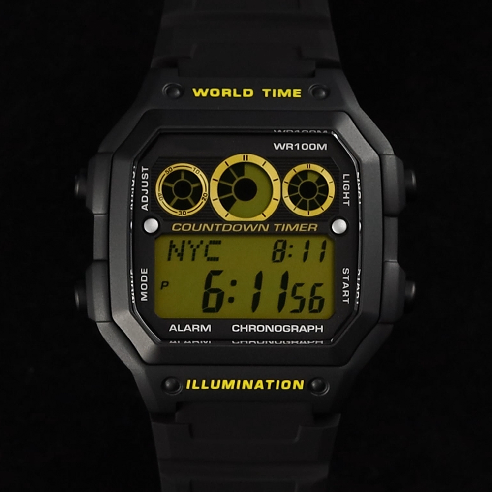 G-SHOCK GA-B001 Black - shonzone