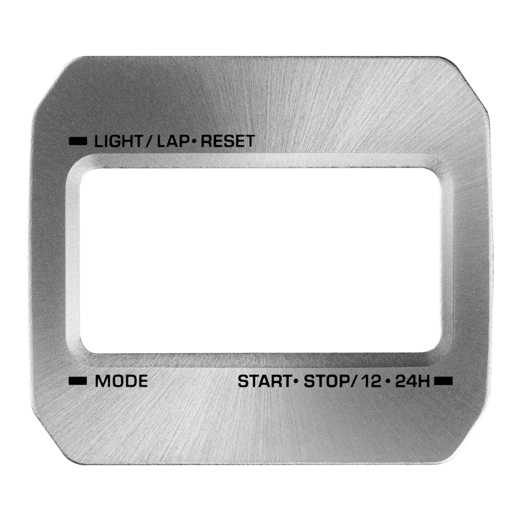 Faceplates for A168 & F-105W Series Modding Kits