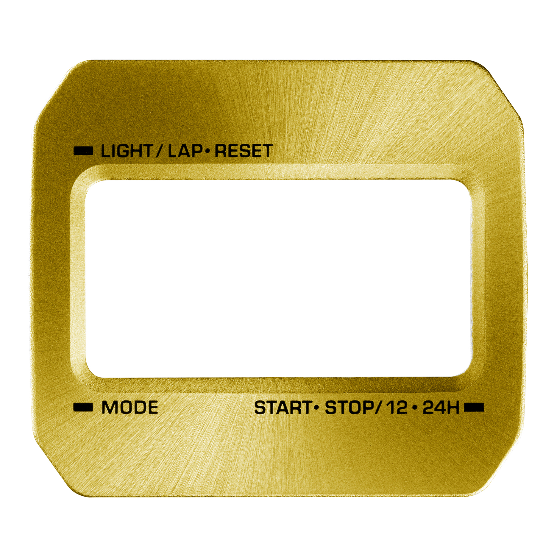 Faceplates for A168 & F-105W Series Modding Kits