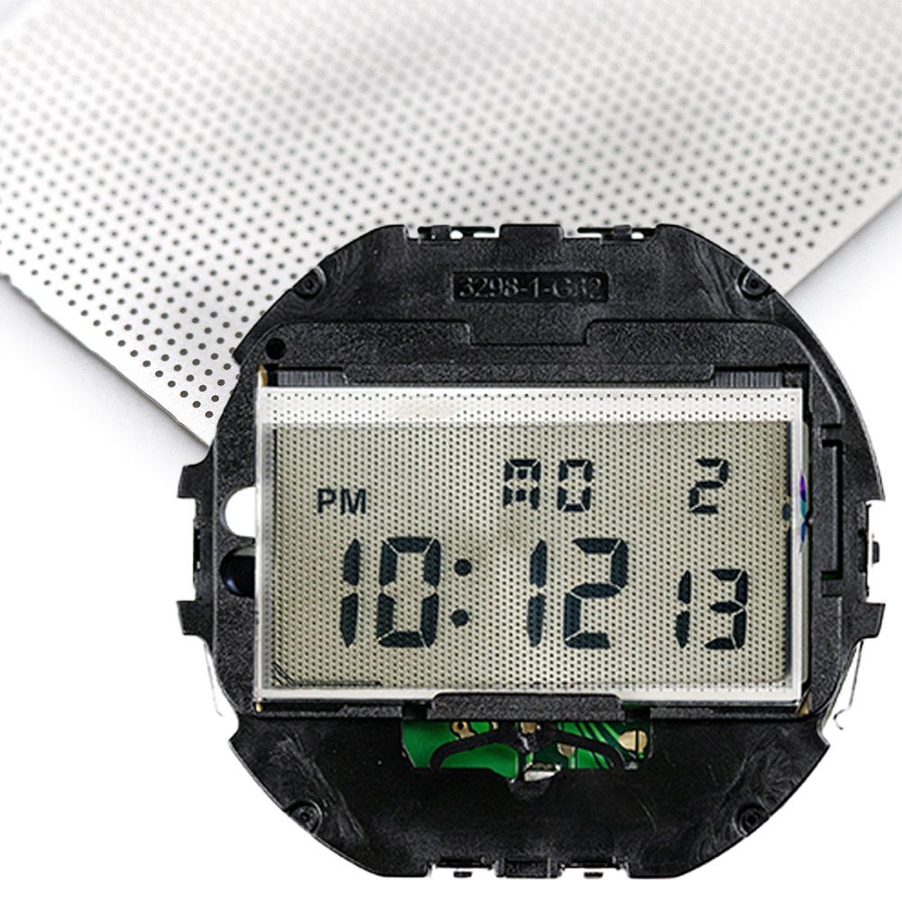 Casio A168 & F-105W Series Display Mesh/Perforated Sheet