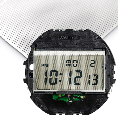 Casio A168 & F-105W Series Display Mesh/Perforated Sheet