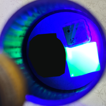 Casio Royale Display Coloring Film