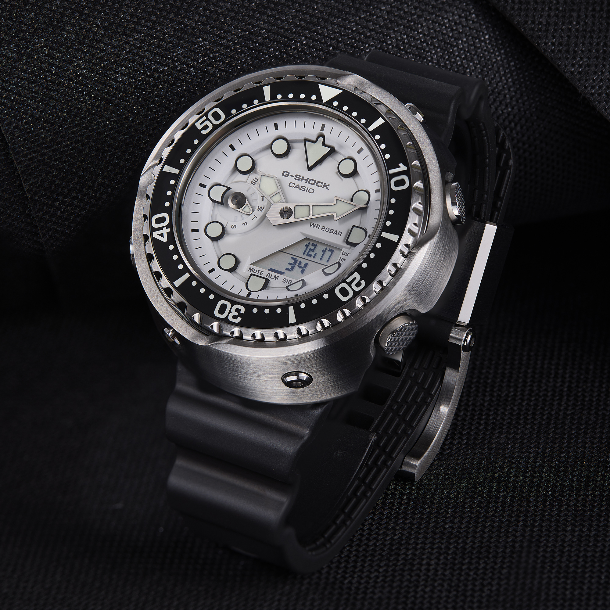 [SKXMOD] #7 Ana-Digi Tuna Completed Build