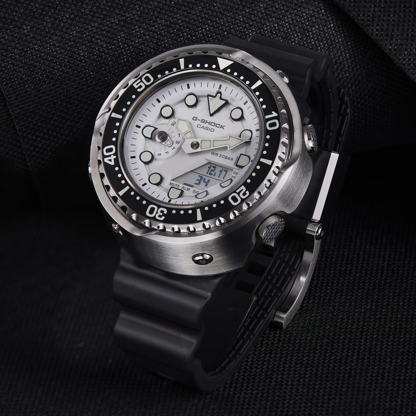 [SKXMOD] #7 Ana-Digi Tuna Completed Build