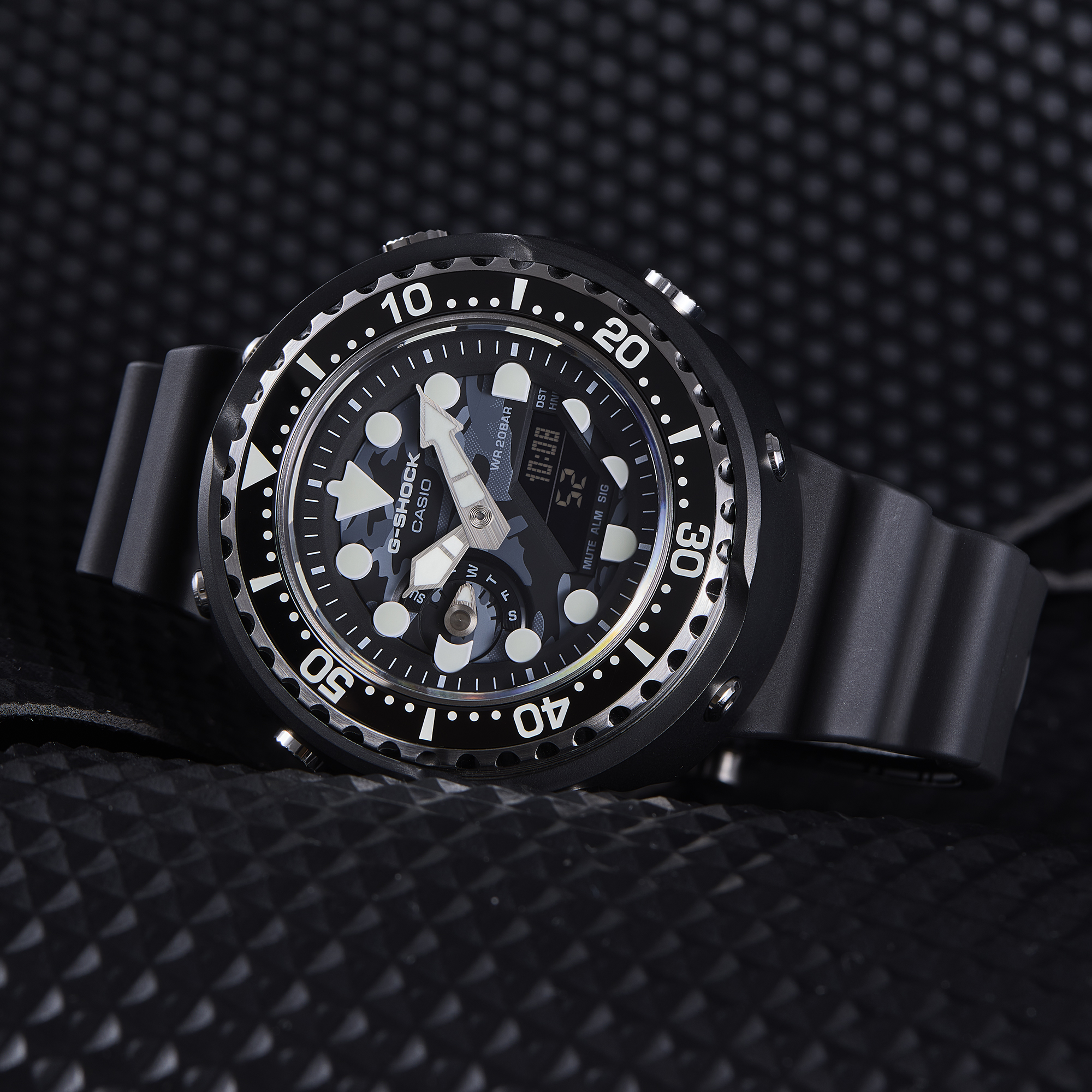 [SKXMOD] #8 Ana-Digi Tuna Completed Build