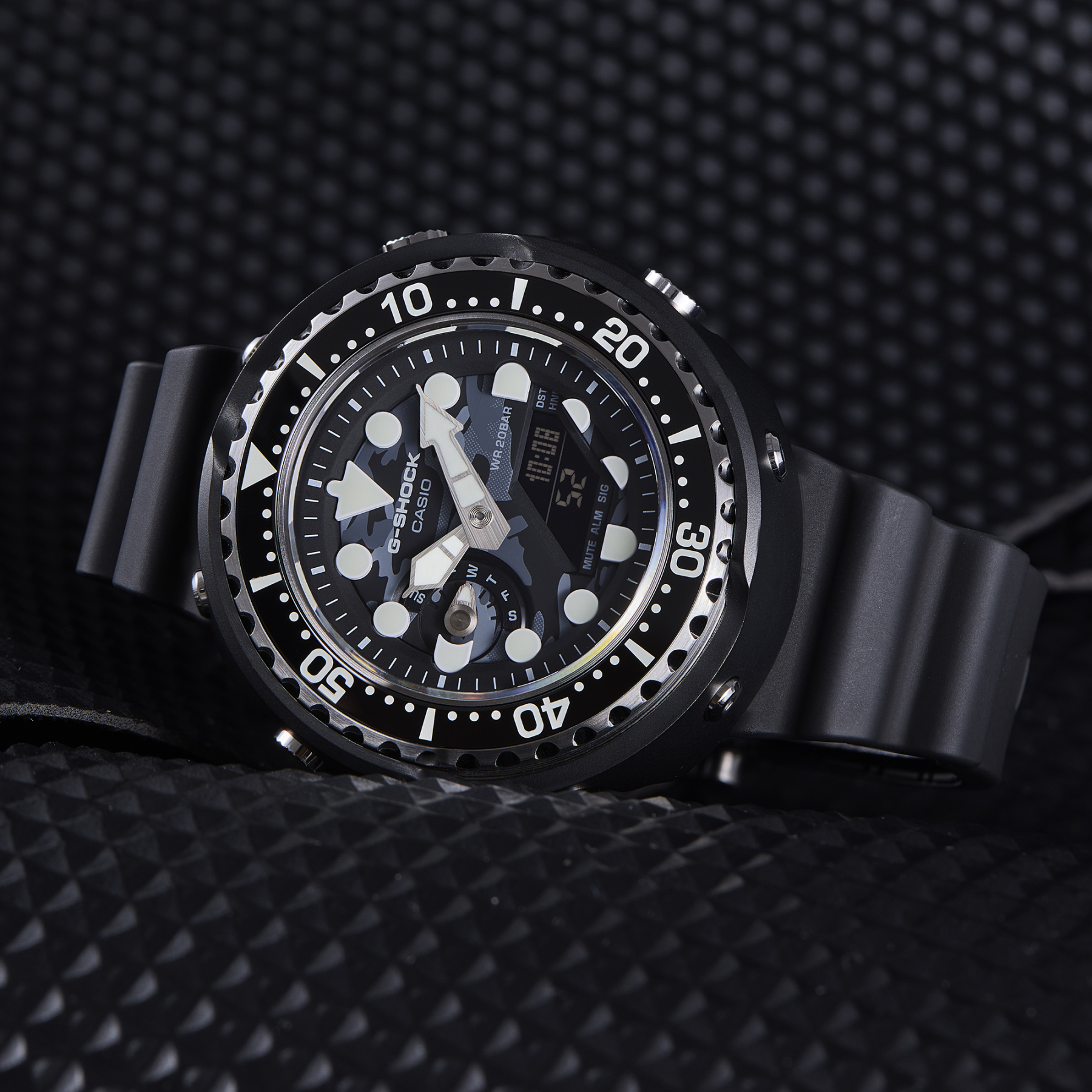 [SKXMOD] #8 Ana-Digi Tuna Completed Build