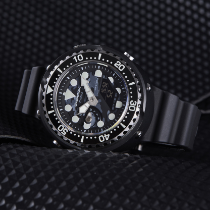 [SKXMOD] #8 Ana-Digi Tuna Completed Build