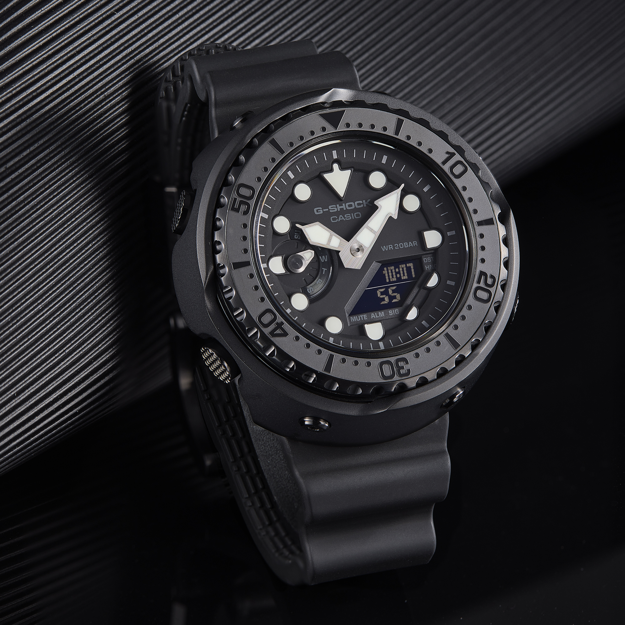 [SKXMOD] #9 Ana-Digi Tuna Completed Build