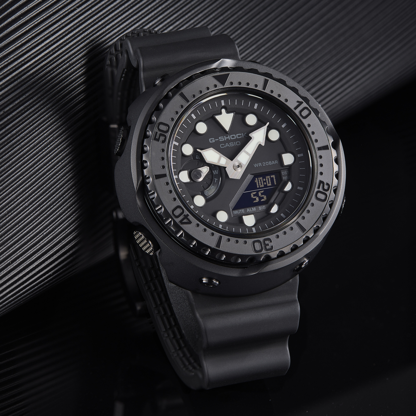 [SKXMOD] #9 Ana-Digi Tuna Completed Build