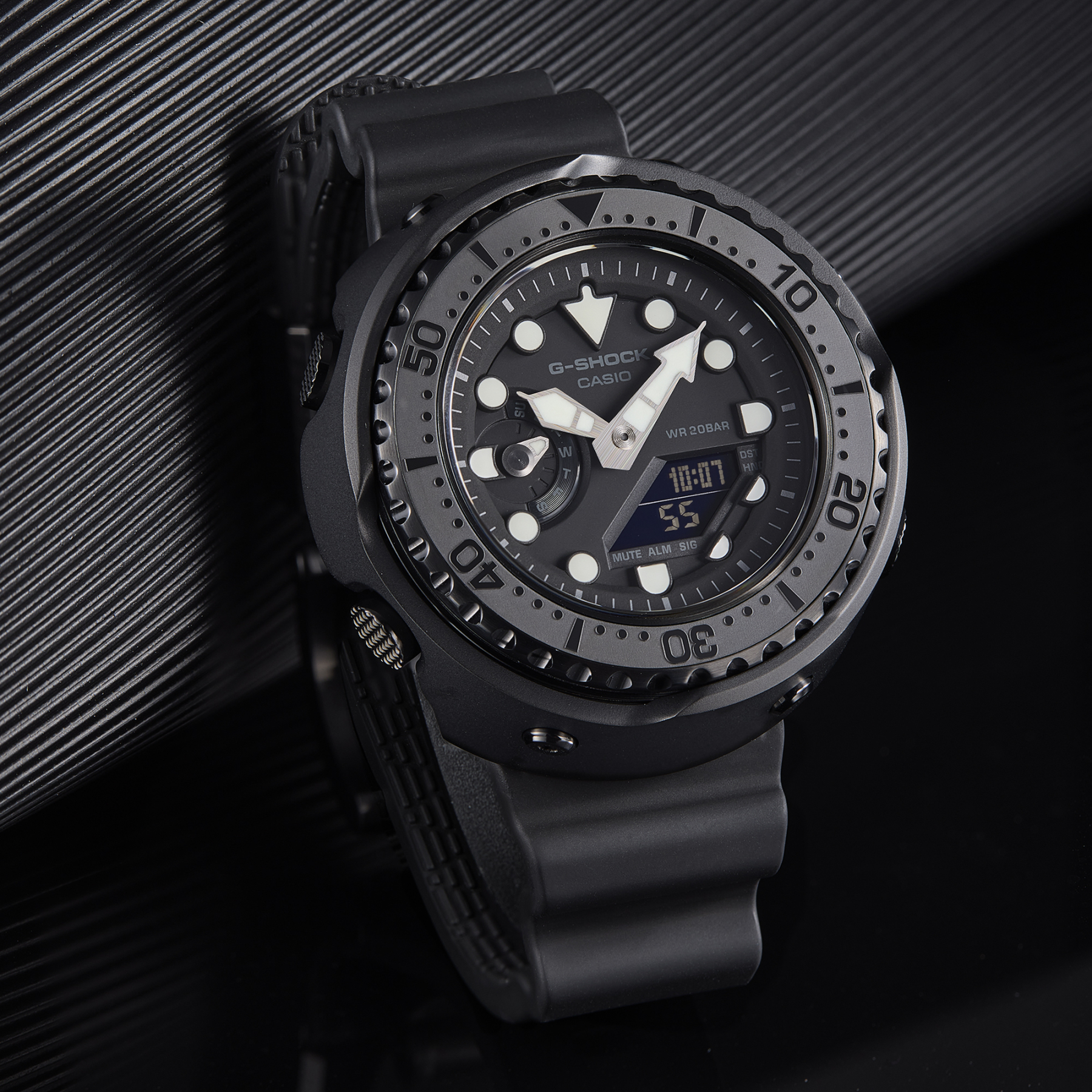 [SKXMOD] #9 Ana-Digi Tuna Completed Build