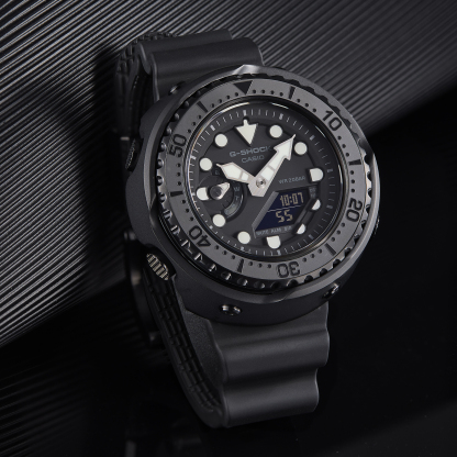 [SKXMOD] #9 Ana-Digi Tuna Completed Build