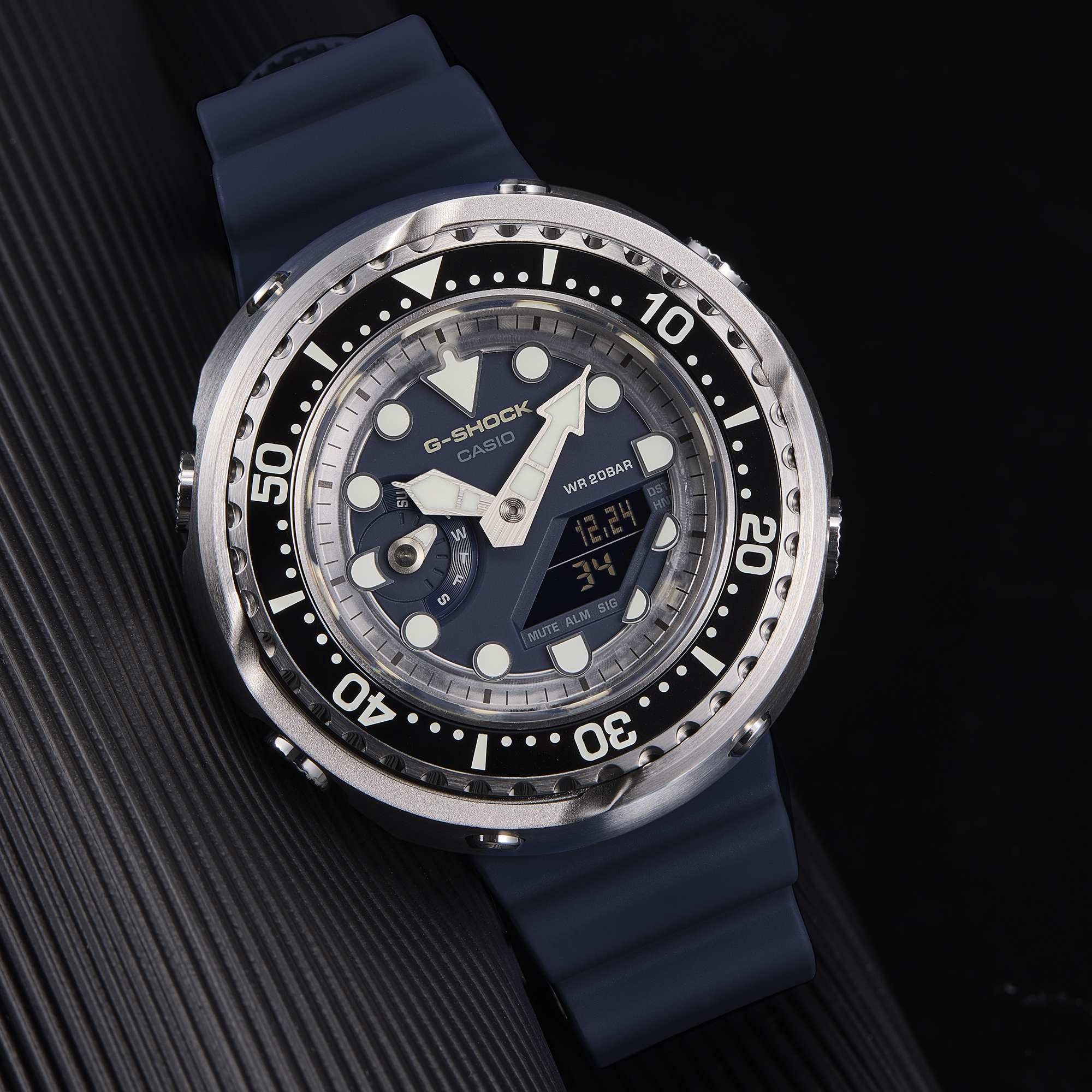 [SKXMOD] #10 Ana-Digi Tuna Completed Build