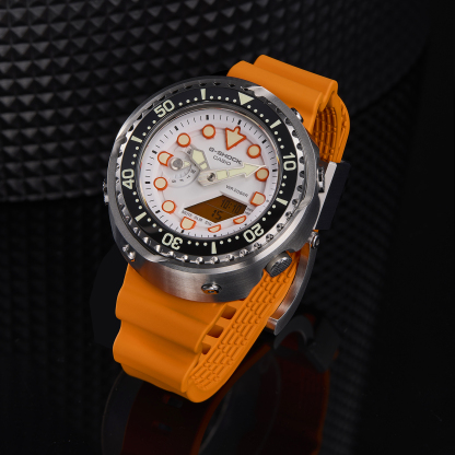 [SKXMOD] #13 Ana-Digi Tuna Completed Build