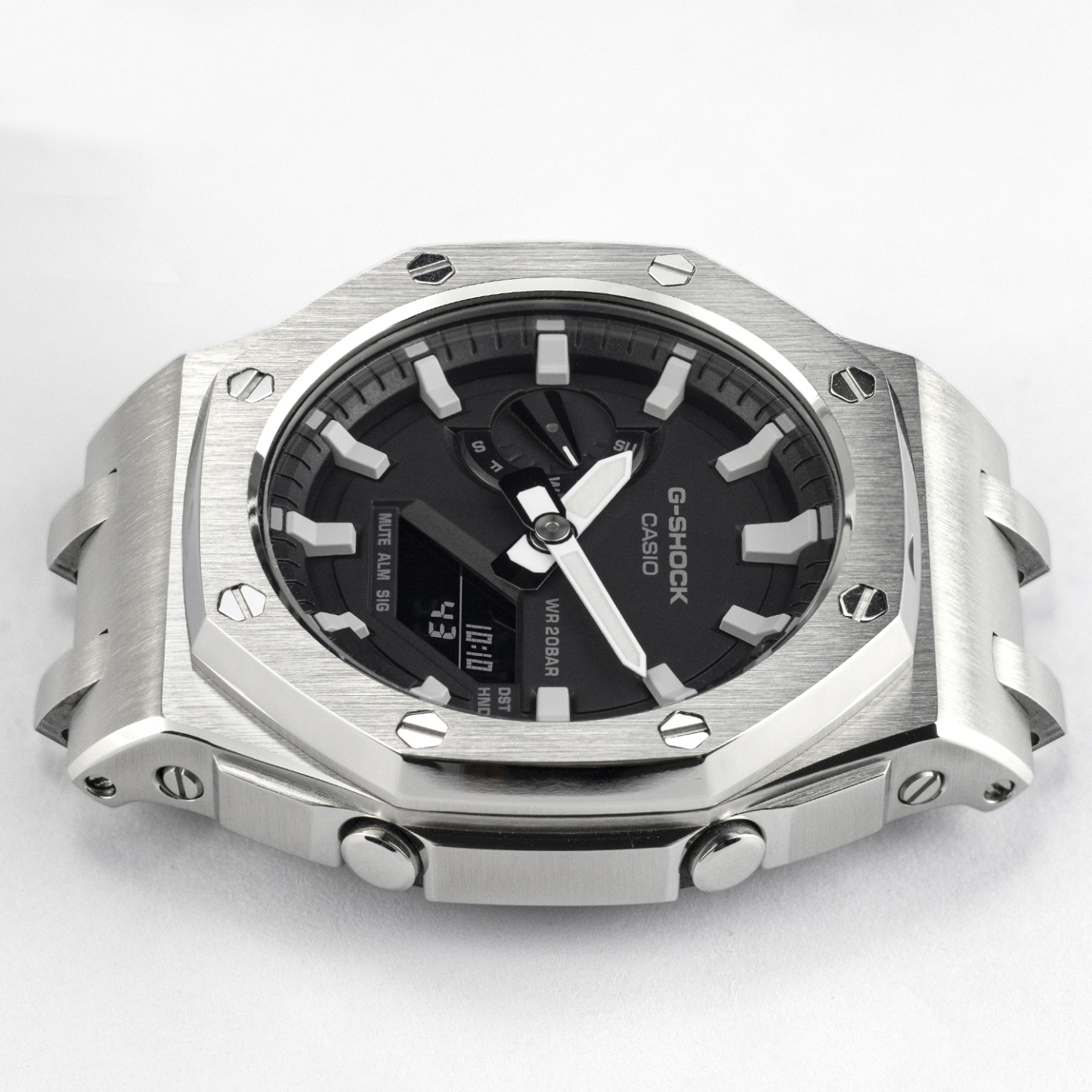 [SKXMOD] Gen.4 Remake Sports Style CasiOak Modding Kits | Bracelet Version